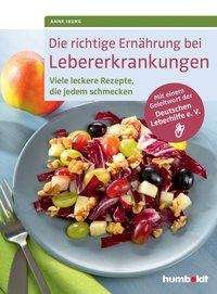Cover for Iburg · Die richtige Ernährung bei Lebere (Buch)