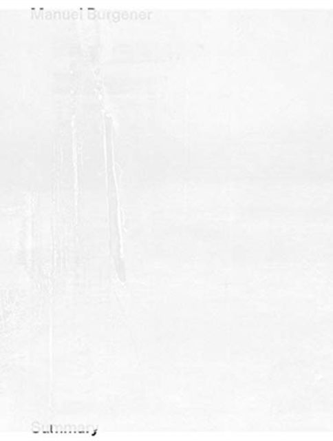 Cover for Manuel Burgener · Summary (Paperback Book) (2018)