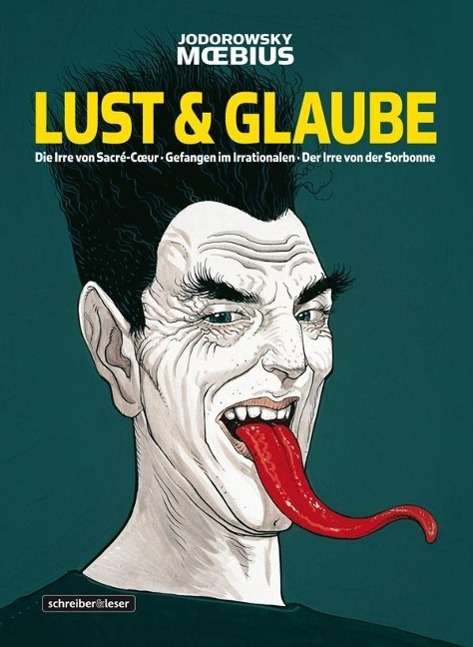 Cover for Jodorowsky · Lust &amp; Glaube,Gesamtausgabe (Book)