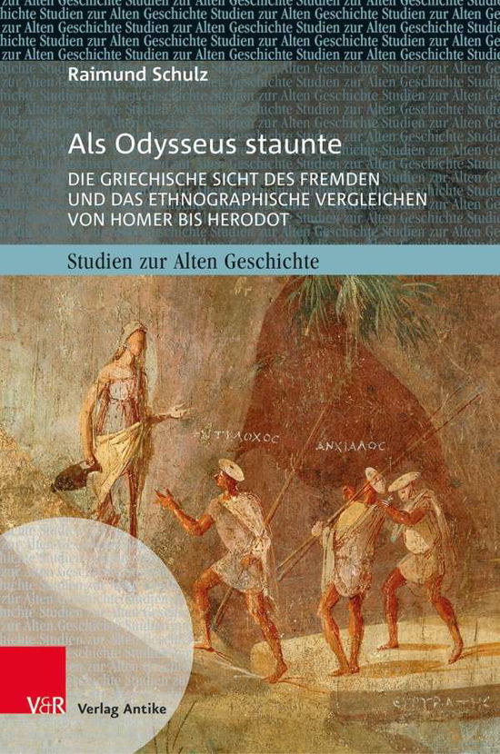 Cover for Schulz · Als Odysseus staunte (Book) (2020)