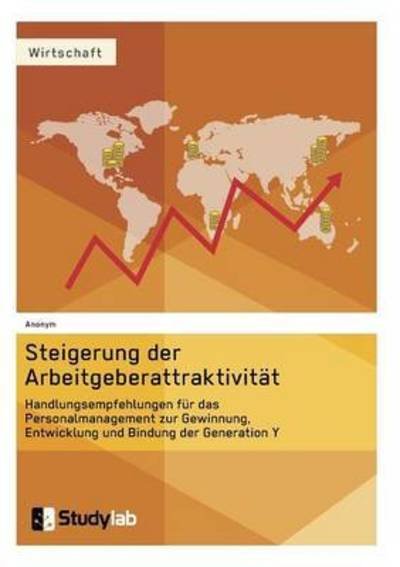 Cover for Anonym · Steigerung der Arbeitgeberattrak (Bok) (2016)