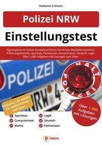 Cover for Erdmann · Einstellungstest Polizei NRW (N/A)