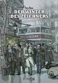 Cover for Roca · Der Winter des Zeichners (Bok)
