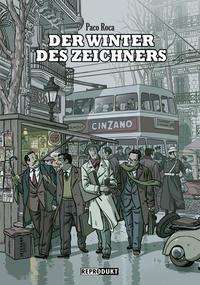 Cover for Roca · Der Winter des Zeichners (Book)