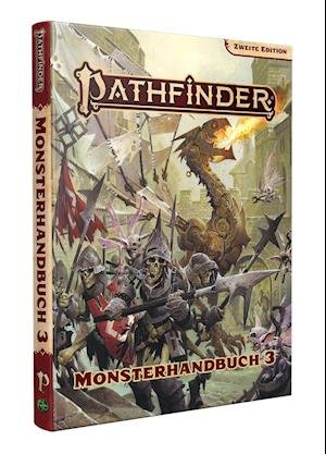 Cover for Logan Bonner · Pathfinder 2 - Monsterhandbuch 3 (Gebundenes Buch) (2021)