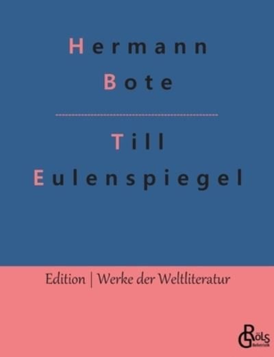 Cover for Hermann Bote · Till Eulenspiegel (Paperback Book) (2022)