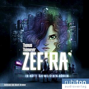 Cover for Thomas Thiemeyer · Zefira (Audiobook (CD)) (2024)