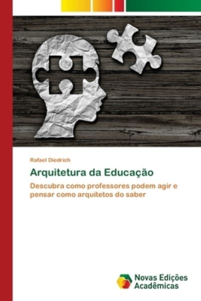 Cover for Diedrich · Arquitetura da Educação (Book) (2018)