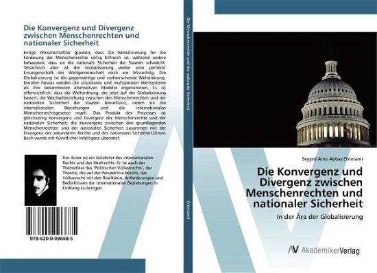Cover for Ehterami · Die Konvergenz und Divergenz z (Book)