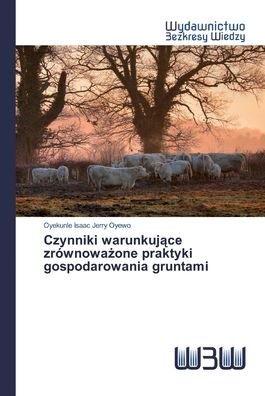 Cover for Oyewo · Czynniki warunkujace zrównowazone (Book) (2020)