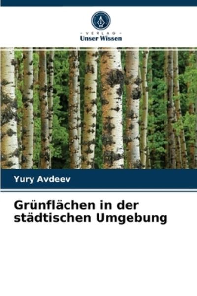 Cover for Yury Avdeev · Grunflachen in der stadtischen Umgebung (Paperback Book) (2021)