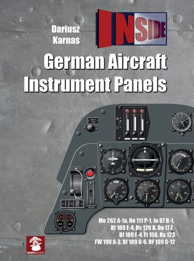 Cover for Dariusz Karnas · German Aircraft Instrument Panels (Paperback Book) (2022)