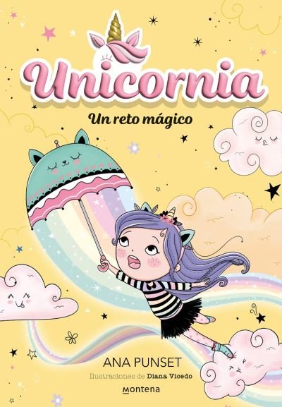 Cover for Un reto mágico (Bok) (2023)