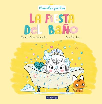 Cover for Vanesa Pérez-Sauquillo · Fiesta Del Baño (Book) (2023)