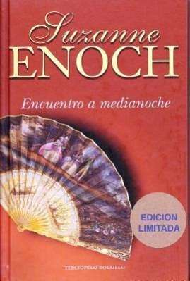 Cover for Suzanne Enoch · Encuentro a Medianoche (Terciopelo Bolsillo) (Spanish Edition) (Hardcover Book) [Spanish, Tra Ltd edition] (2011)