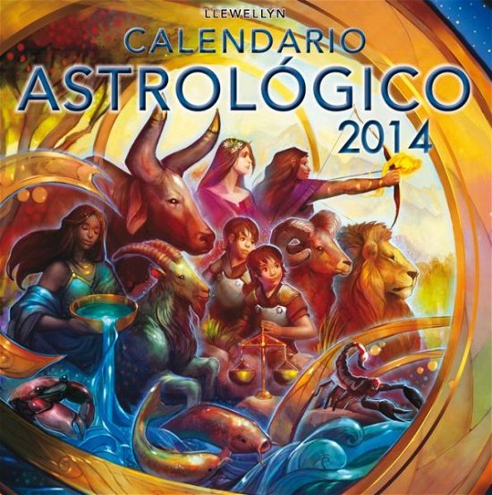 Calendario Astrologico 2014 - Llewellyn - Bøger - Obelisco - 9788497779685 - 31. oktober 2013