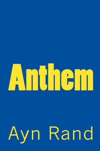 Cover for Ayn · Anthem (Pocketbok) (2009)