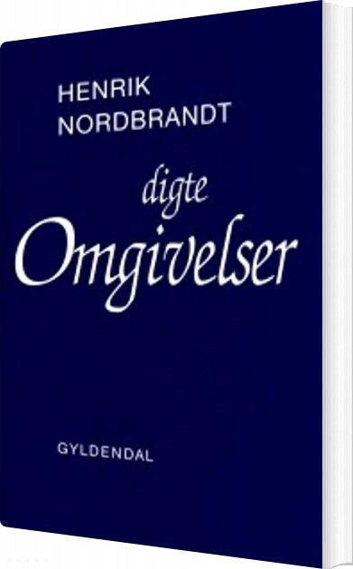 Cover for Henrik Nordbrandt · Omgivelser (Hæftet bog) [2. udgave] (1996)