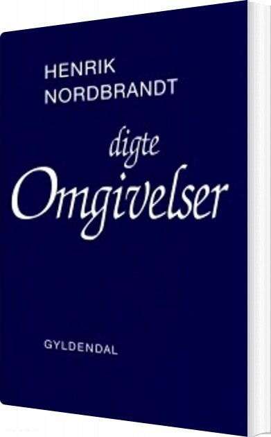 Cover for Henrik Nordbrandt · Omgivelser (Sewn Spine Book) [2th edição] (1996)