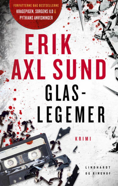 Cover for Erik Axl Sund · Glaslegemer, bd. 1 (Bound Book) [1. wydanie] (2015)