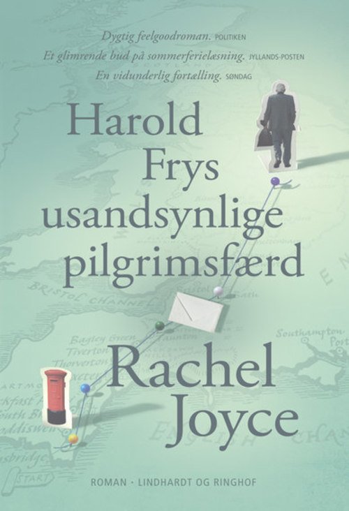 Cover for Rachel Joyce · Harold Frys usandsynlige pilgrimsfærd, hb. (Innbunden bok) [2. utgave] (2013)