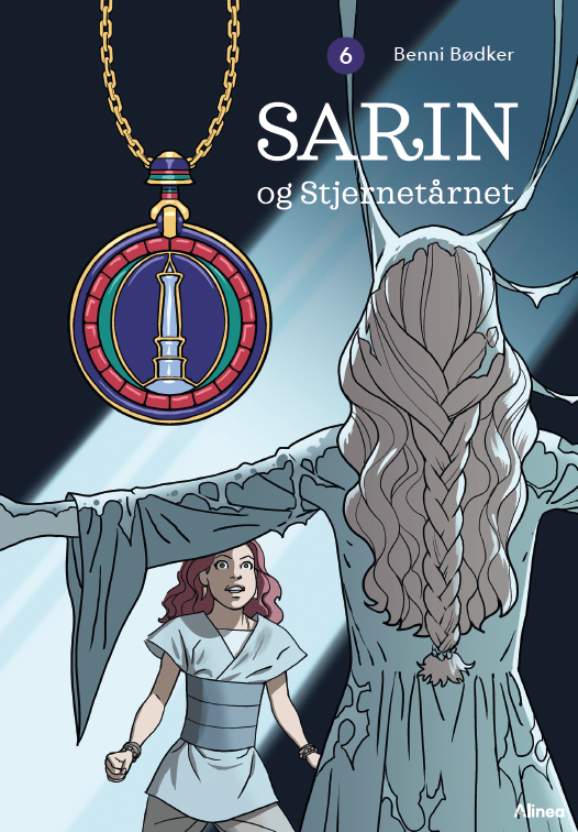 Cover for Benni Bødker · Sarin-serien: Sarin 6 - Sarin og Stjernetårnet, Blå Læseklub (Indbundet Bog) [2. udgave] (2023)