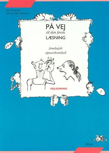 Cover for Dorthe Klint Petersen Ina Borstrøm · Den første læsning: På vej til den første læsning, Vejledning (Heftet bok) [1. utgave] (1999)