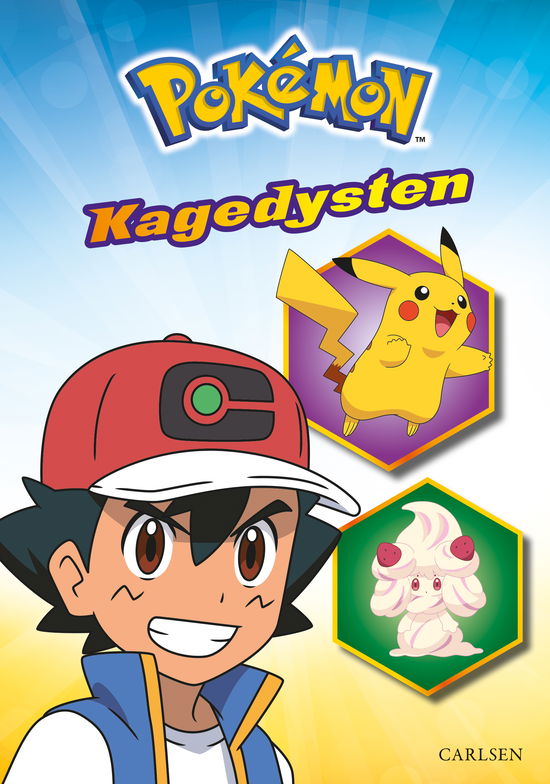 . · Pokémon: Læs med Pokémon - Kagedysten (Bound Book) [1st edition] (2025)