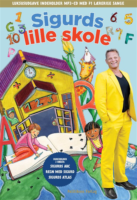 Cover for Sigurd Barrett · Sigurds lille skole - Guldudgave (Book pack) [2th edição] (2019)