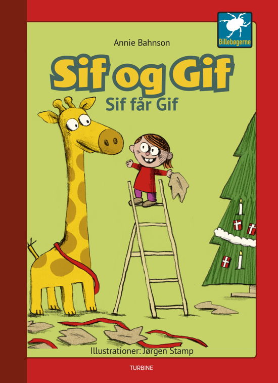 Cover for Annie Bahnson · Billebøgerne: Sif og Gif - Sif får Gif (Hardcover bog) [1. udgave] (2020)
