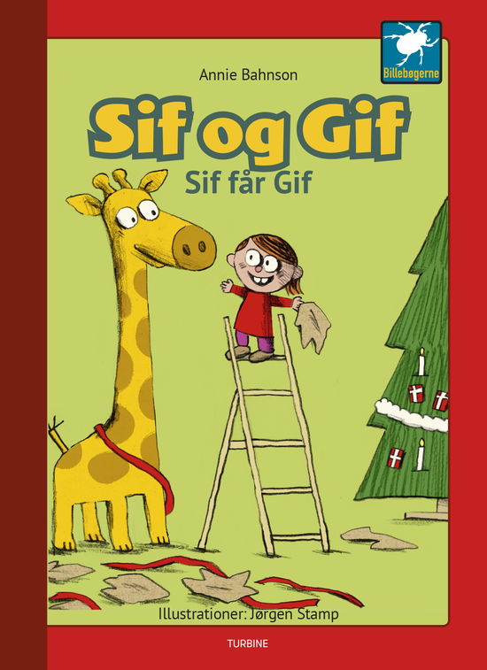 Cover for Annie Bahnson · Billebøgerne: Sif og Gif - Sif får Gif (Innbunden bok) [1. utgave] (2020)