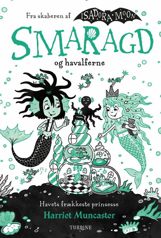 Harriet Muncaster · Smaragd og havalferne (Hardcover Book) [1e uitgave] (2024)