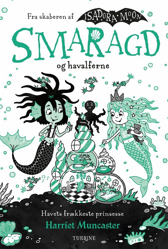 Cover for Harriet Muncaster · Smaragd og havalferne (Hardcover Book) [1º edição] (2024)