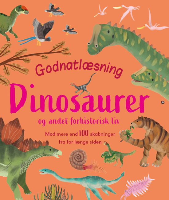 Dr Dean Lomax · Godnatlæsning - Dinosaurer (Bound Book) [1º edição] (2024)