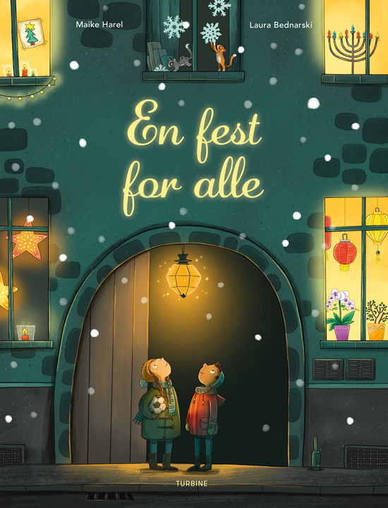 Cover for Maike Harel · En fest for alle (Hardcover Book) [1st edition] (2024)