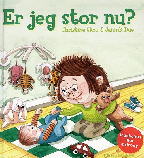 Cover for Christine Skou · Politikens børnebøger: Er jeg stor nu? (Bound Book) [1.º edición] (2007)