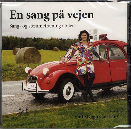 Cover for Gitte Degn Carlstrup · En sang på vejen - CD (CD) [1. udgave] (2009)