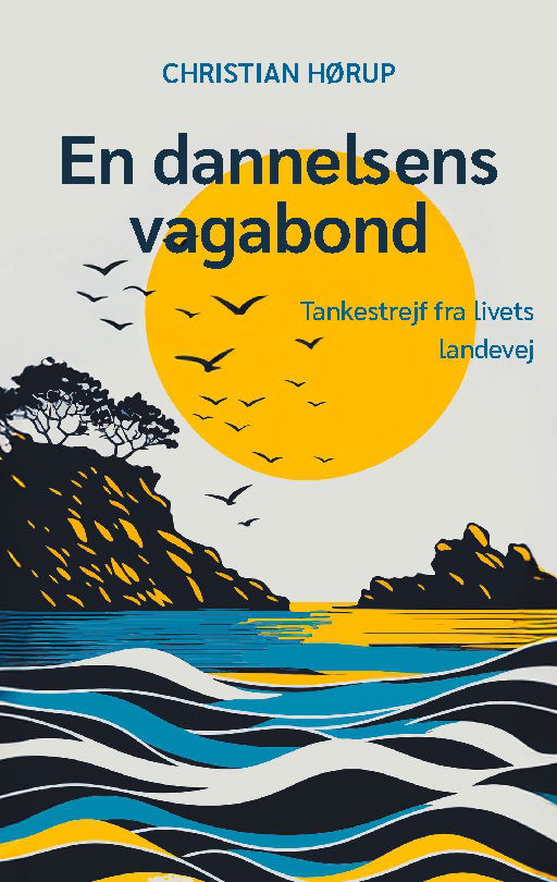 Cover for Christian Hørup · En dannelsens vagabond (Paperback Book) [1st edition] (2025)