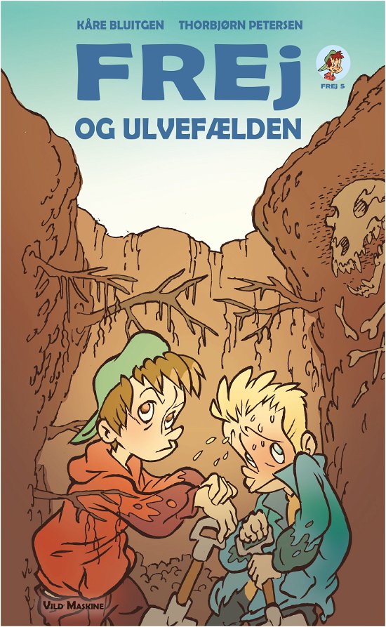 Cover for Kåre Bluitgen · FREJ: Frej og ulvefælden (Bound Book) [1th edição] (2020)
