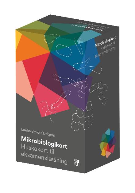 Cover for Lærke Smidt Gasbjerg · Mikrobiologikort (Landkarten) [1. Ausgabe] (2017)