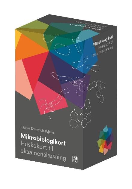 Cover for Lærke Smidt Gasbjerg · Mikrobiologikort (Map) [1st edition] (2017)