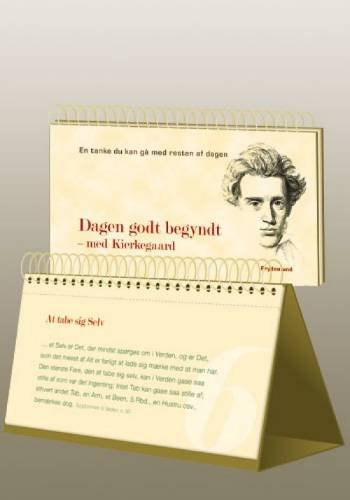 Cover for Søren Kierkegaard · Dagen godt begyndt - med Kierkegaard (Bok) [0. utgave] (2005)