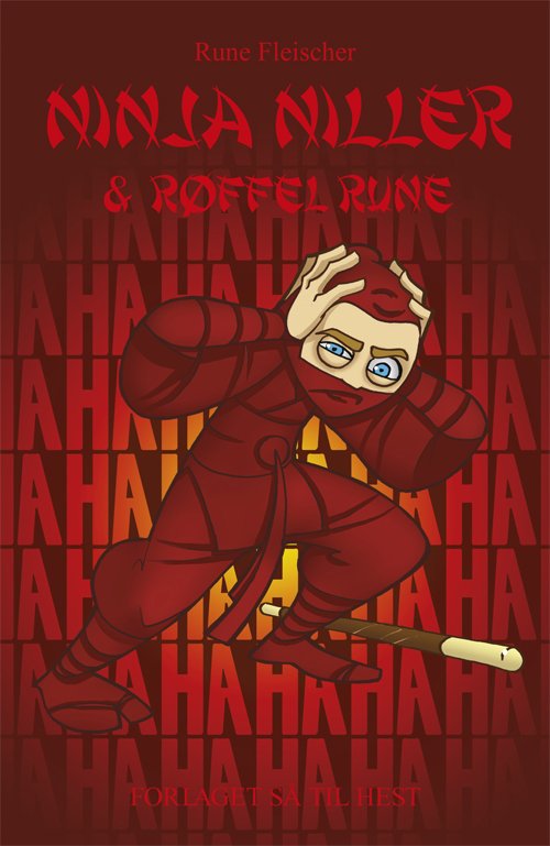 Cover for Rune Fleischer · Ninja Niller: Ninja Niller &amp; Røffel Rune (Hæftet bog) [1. udgave] (2012)