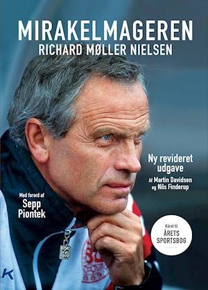 Cover for Nils Finderup og Martin Davidsen · Mirakelmageren (Book) [2th edição] (2021)