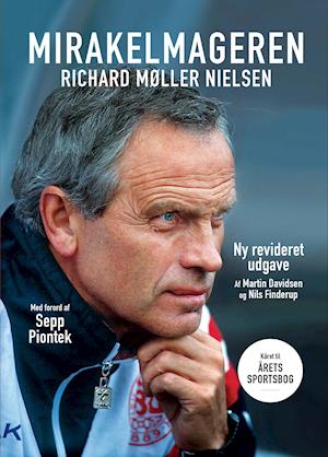 Cover for Nils Finderup og Martin Davidsen · Mirakelmageren (Book) [2nd edition] (2021)