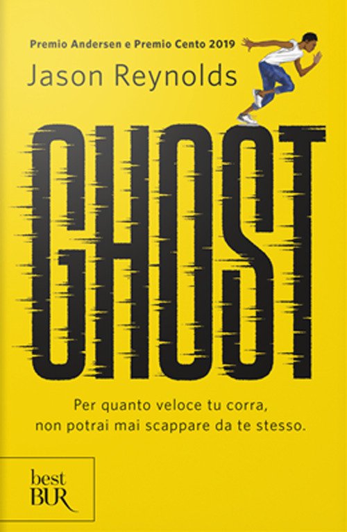 Cover for Jason Reynolds · Ghost (Book)