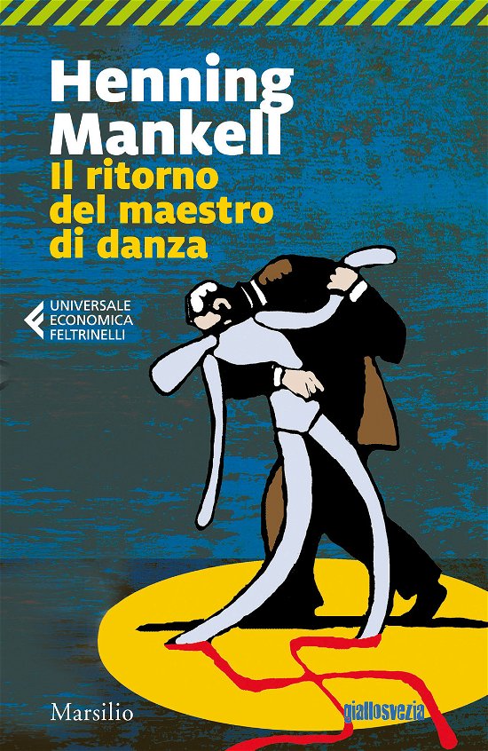 Cover for Henning Mankell · Il Ritorno Del Maestro Di Danza (Buch)