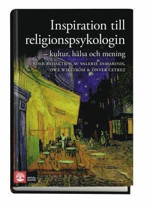 Cover for DeMarinis Valerie (red.) · Inspiration till religionspsykologin : kultur, hälsa och mening (Gebundesens Buch) (2012)