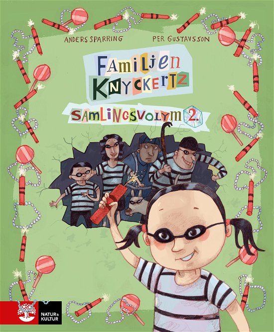 Cover for Per Gustavsson · Familjen Knyckertz samlingsvolym 2 (Gebundesens Buch) (2024)