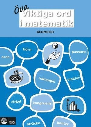 Cover for Eva Marand · Öva: Viktiga ord i matematik : geometri (Book) (2008)